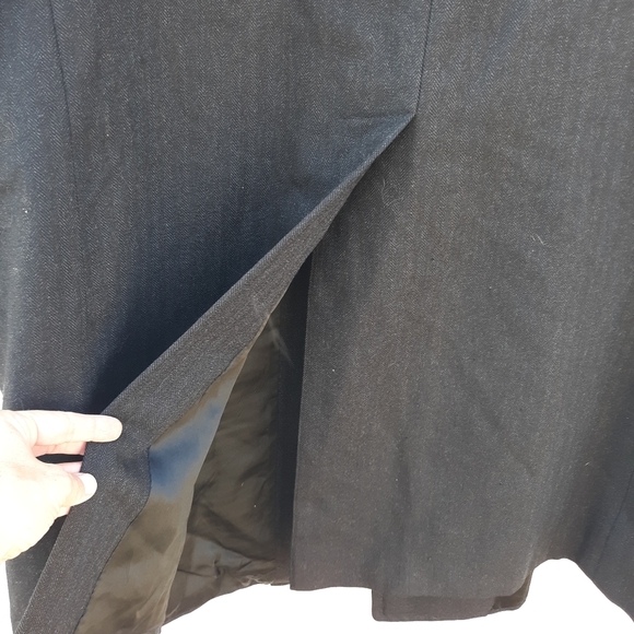 Vintage Hart Schaffner Marx Wool Trench Coat - Picture 6 of 8